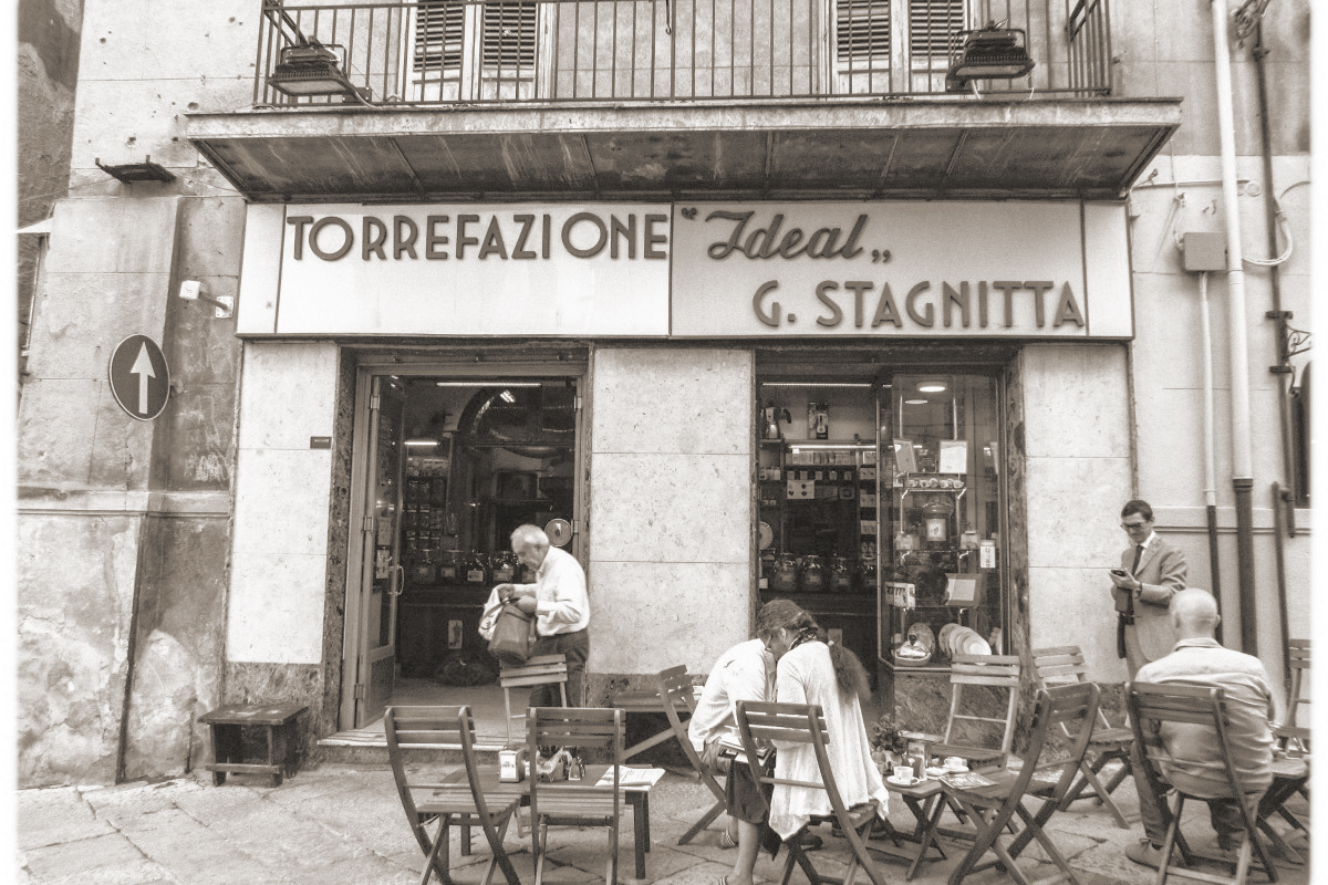 Catania Sicily Cafe